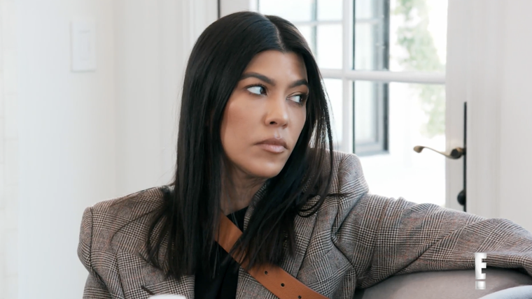 preview for Kourtney just essentially quit Keeping Up With the Kardashians