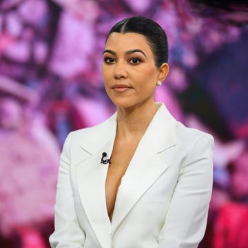 Kourtney Kardashian habla de fecundación in vitro y menopausia kourtney kardashian, en una foto de archivo