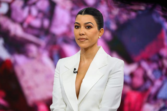 kourtney kardashian, en una foto de archivo