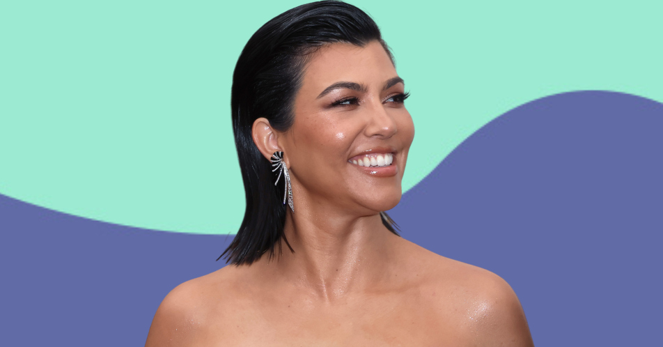 Kourtney Kardashian Barker Explains Why She Does Chores Completely Naked