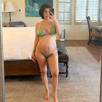 kourtney kardashian on pregnancy craving she's obsessed with