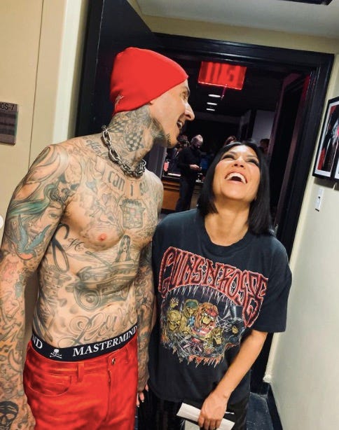 484px x 272px - Kourtney Kardashian shares intimate details of Travis Barker sex life