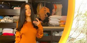 Kourtney Kardashian shuts down trolls over pregnancy jibe