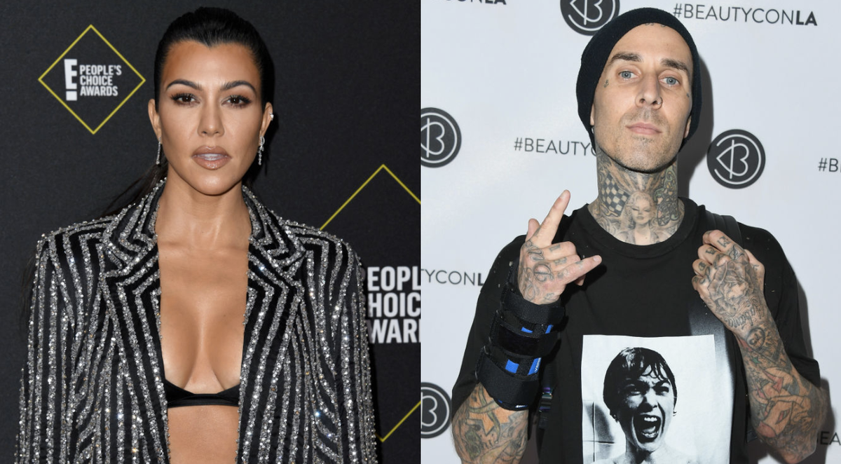 Travis Barker Previously Dated Kim Kardashian And Fans Are Confused