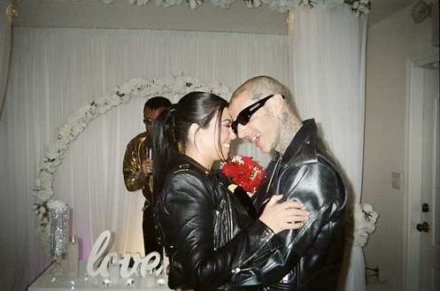 Kim Kardashian Rewore Dress To Kourtney Kardashian, Travis Barker's Wedding