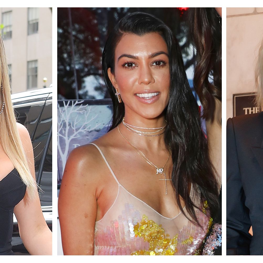 Khloe, Kourtney, and Kim Kardashian