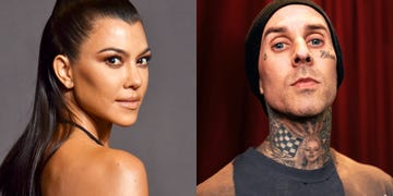 kourtney kardashian travis barker