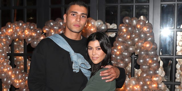 How Kourtney Kardashian Reacted to Younes Bendjima's Shady Instagram ...