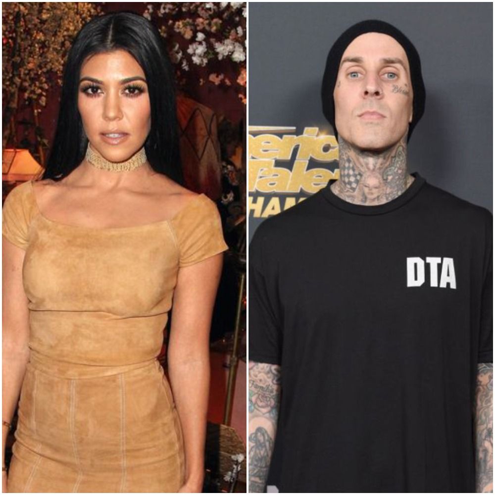 Kourtney Kardashian's Birthday Present From Travis Barker