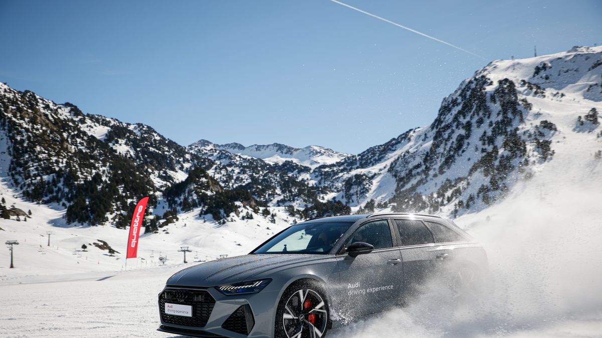 preview for Audi winter experience 2022 Baqueira