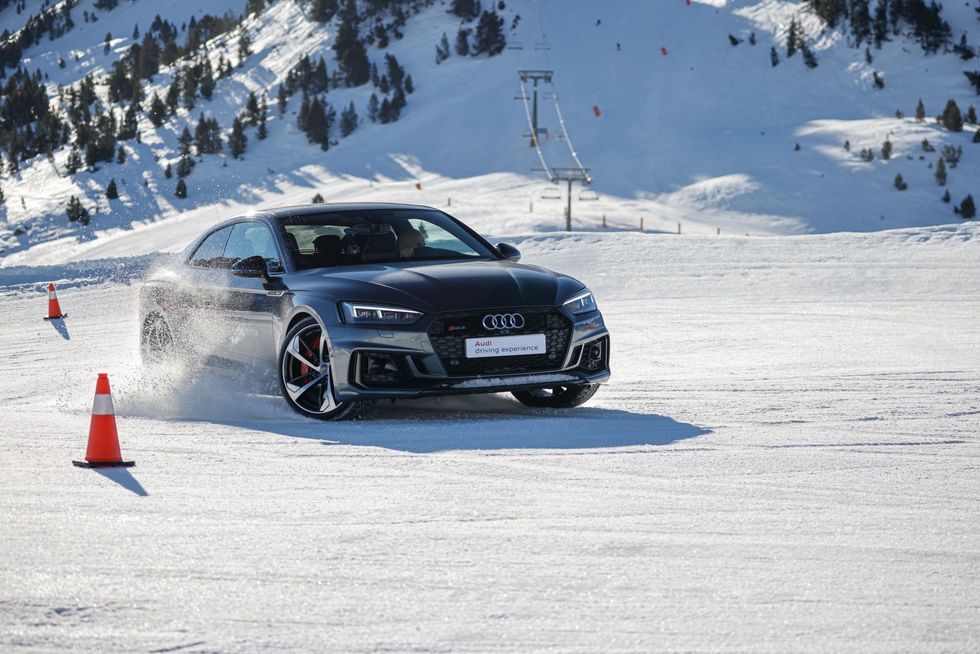 audi winter driving experience