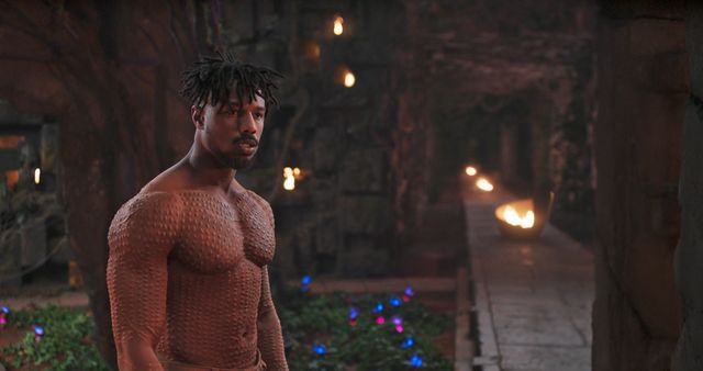 Black Panther star Michael B Jordan flaunts his hot physique for Men's  Health Magazine (Photos)