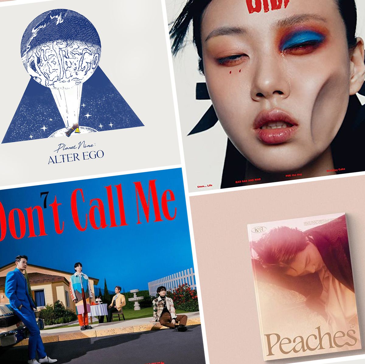 The 10 Best K-Pop Albums of 2021