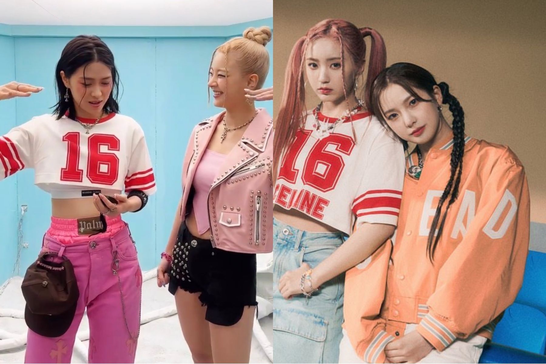 韓国セレブの「かぶっちゃった」衣装76連発！ SEVENTEENやaespa