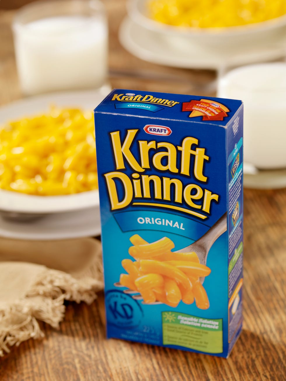 Kraft Dinner