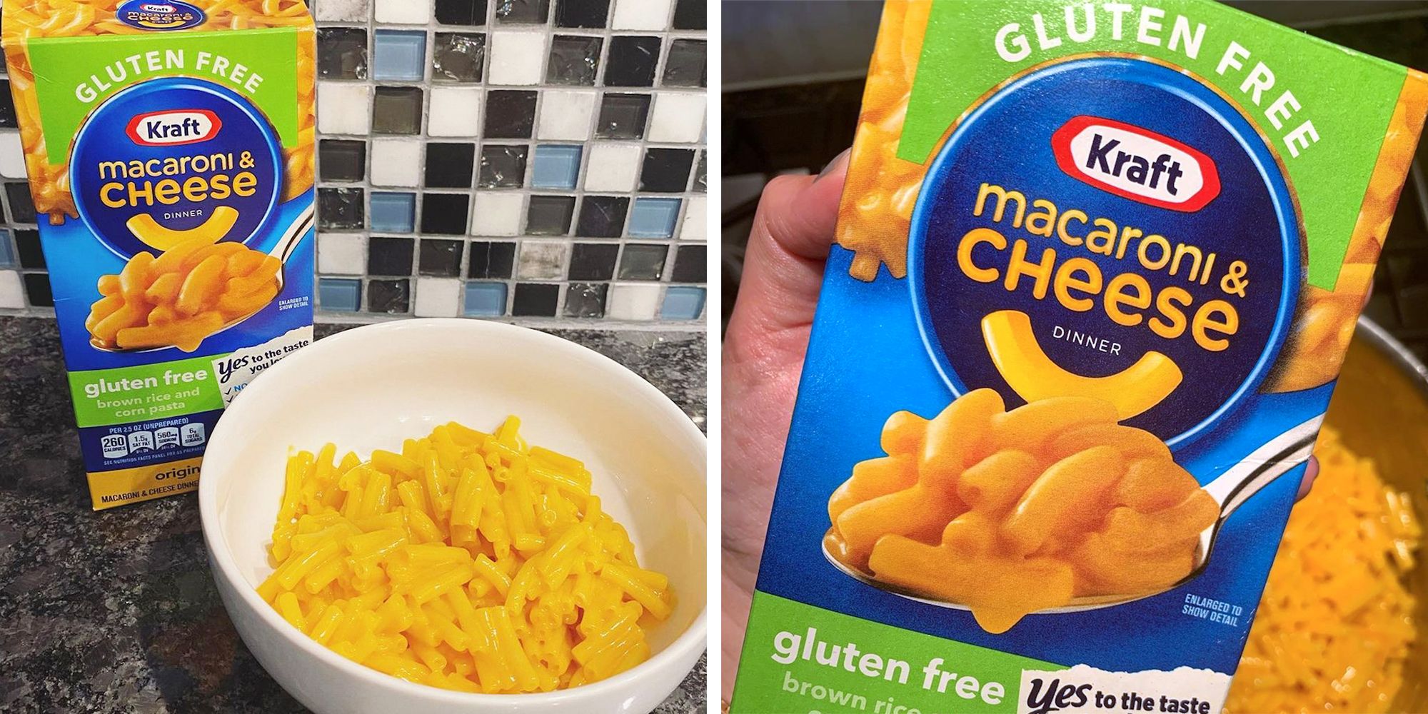 Kraft Just Released Gluten-Free Macaroni & Cheese That Tastes Like the  Original