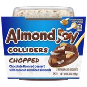 kraft heinz colliders almond joy chopped pudding cups