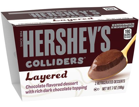 kraft heinz colliders hershey's double layers layered pudding cups