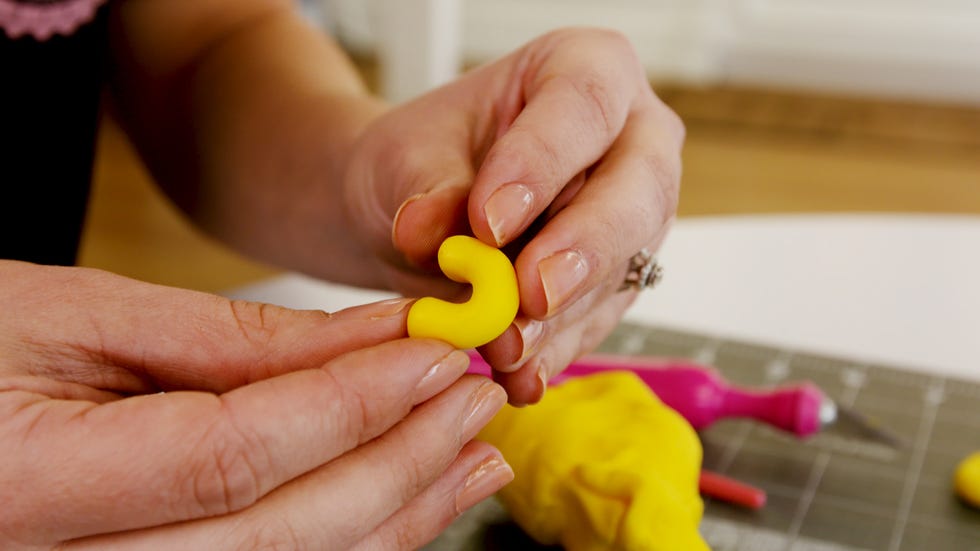 Hand, Yellow, Finger, Play-doh, Play, Toddler, Nail, Child, 