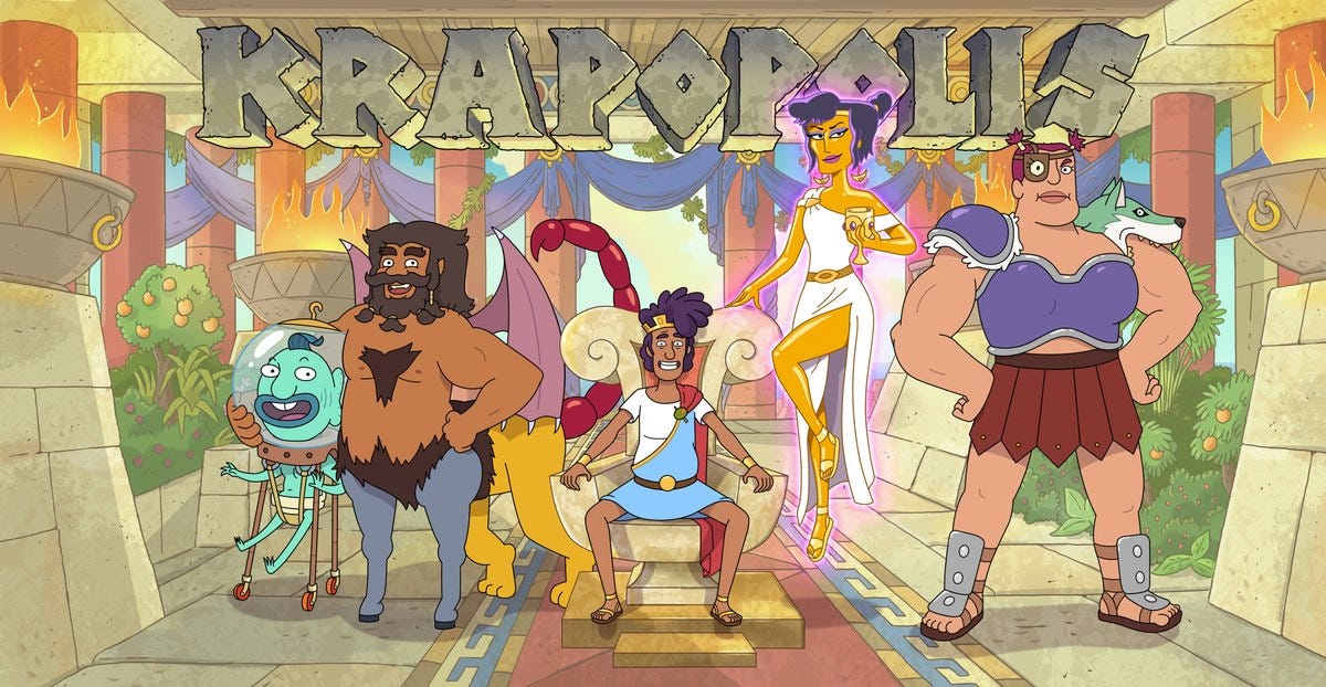 Dan Harmon the Co-Creator of Rick and Morty has a new show (Krapopolis)  premiering in 2 days. How many will be watching? : r/rickandmorty