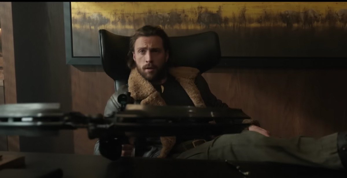 Kraven the Hunter' trailer shows Aaron Taylor-Johnson as a villain