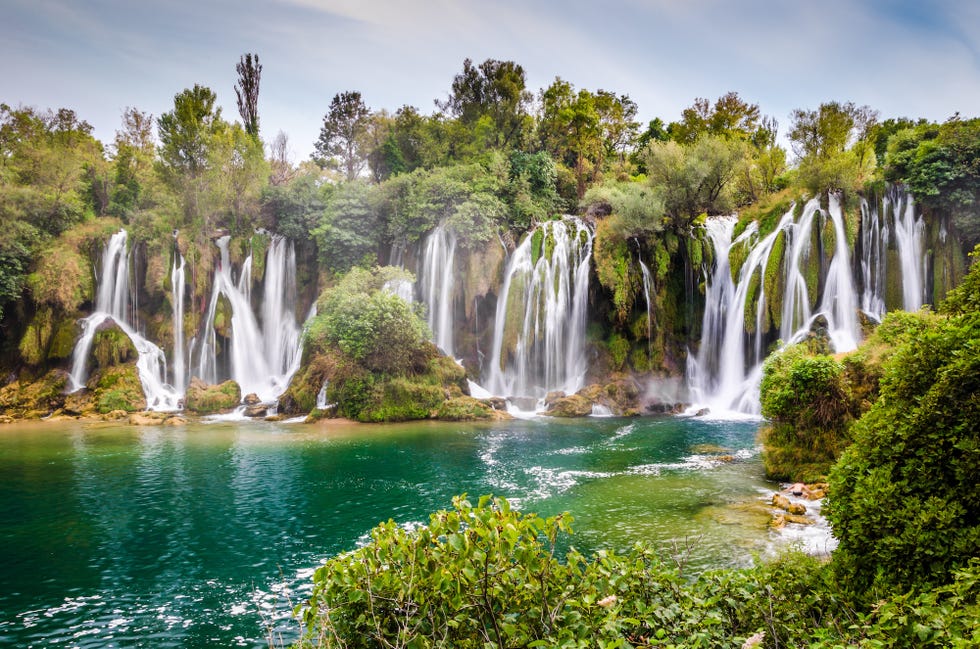 kravica waterfalls, bosnia and herzegovina veranda most beautiful places in europe