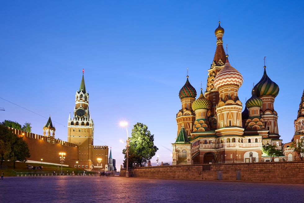 plaza roja de moscu kremlin