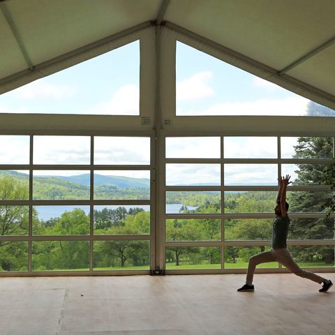 Kripalu Center for Yoga and Health in Lenox, Massachusetts 