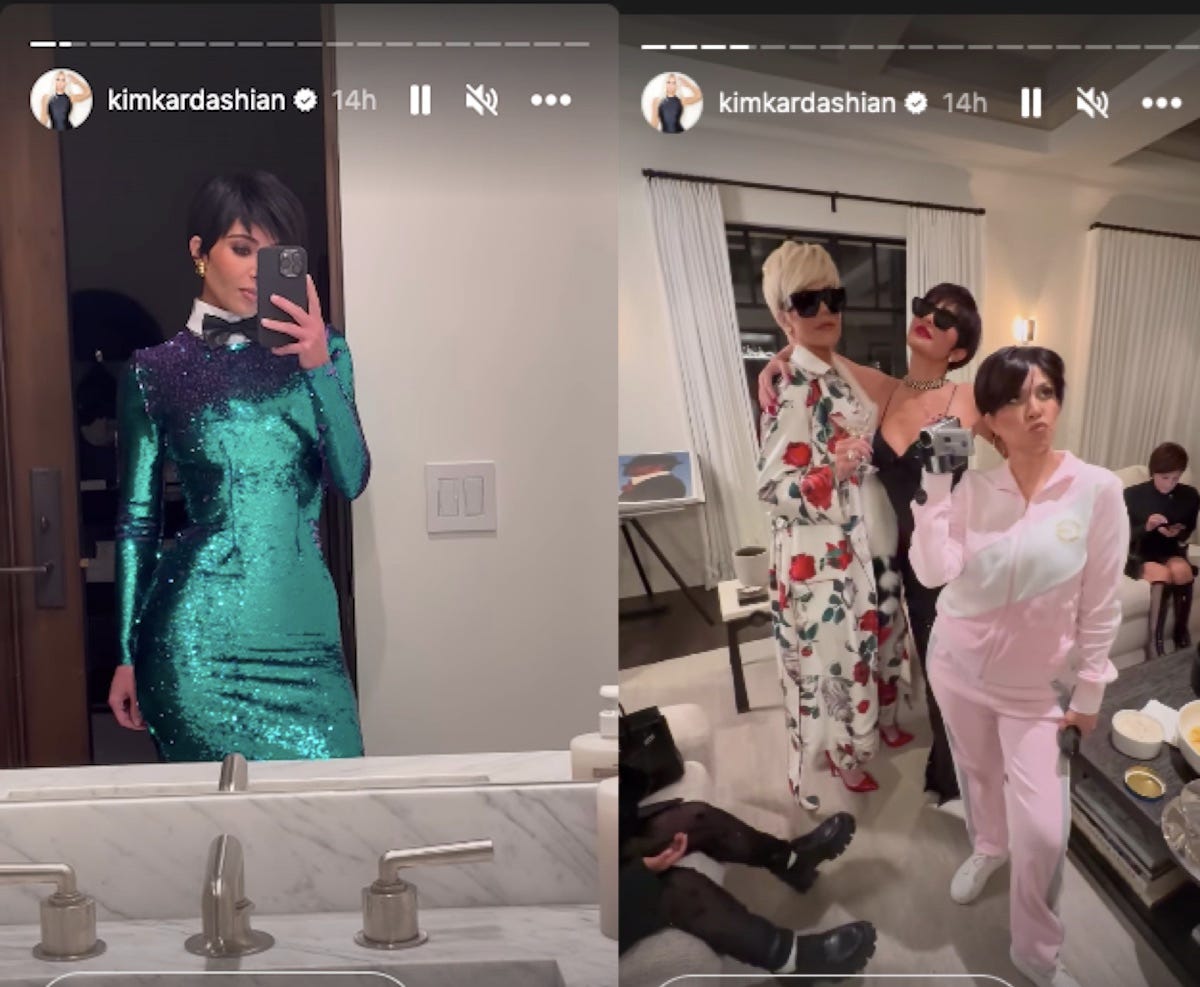 Breaking down Kris Jenner's £100,000 wardrobe clear out