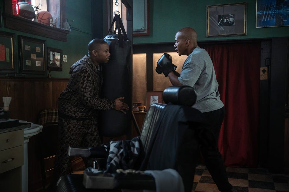Power Force star on Diamond's relationship with his brother