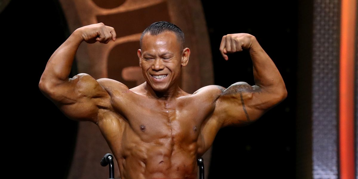 La trágica historia de Kris Dim: del culturismo a la silla de ruedas a los 51 años, un destino similar al de Ronnie Coleman