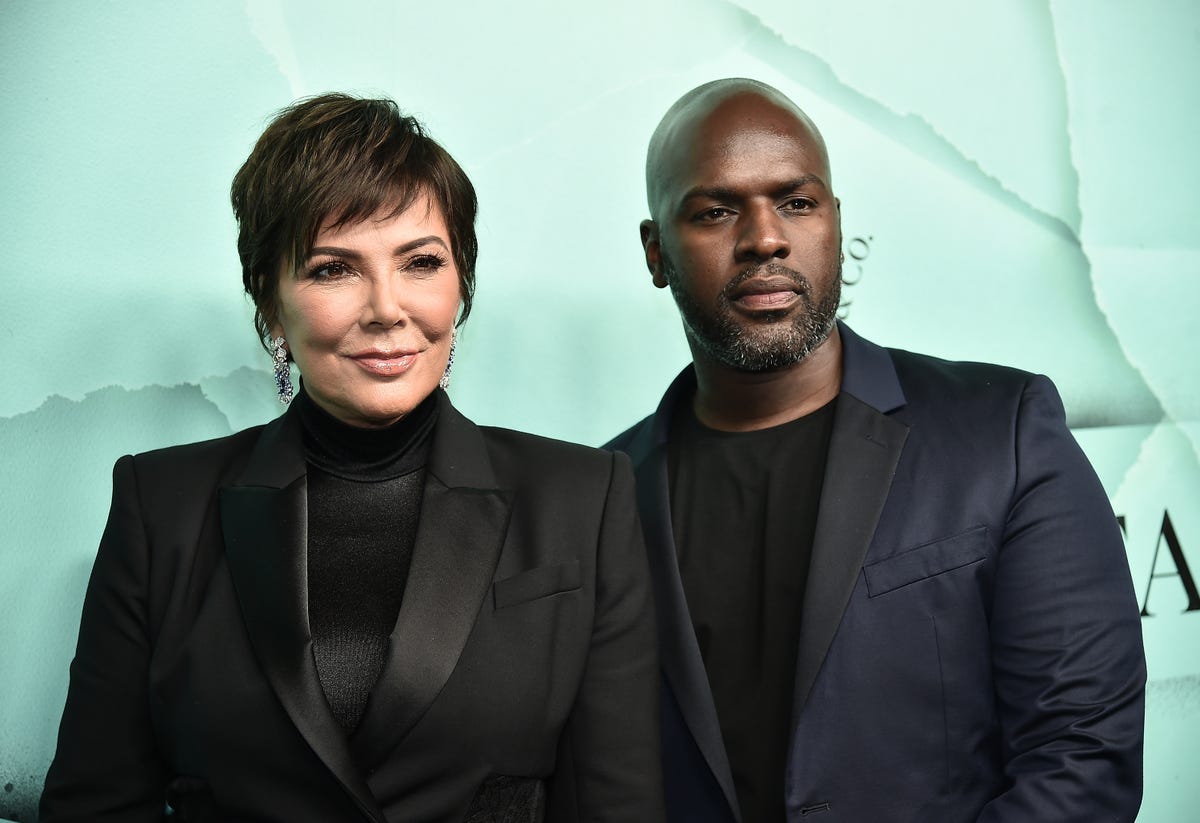 Is Kris Jenner Engaged To Corey Gamble? - Kris Jenner Ring and Corey Gamble  Relationship