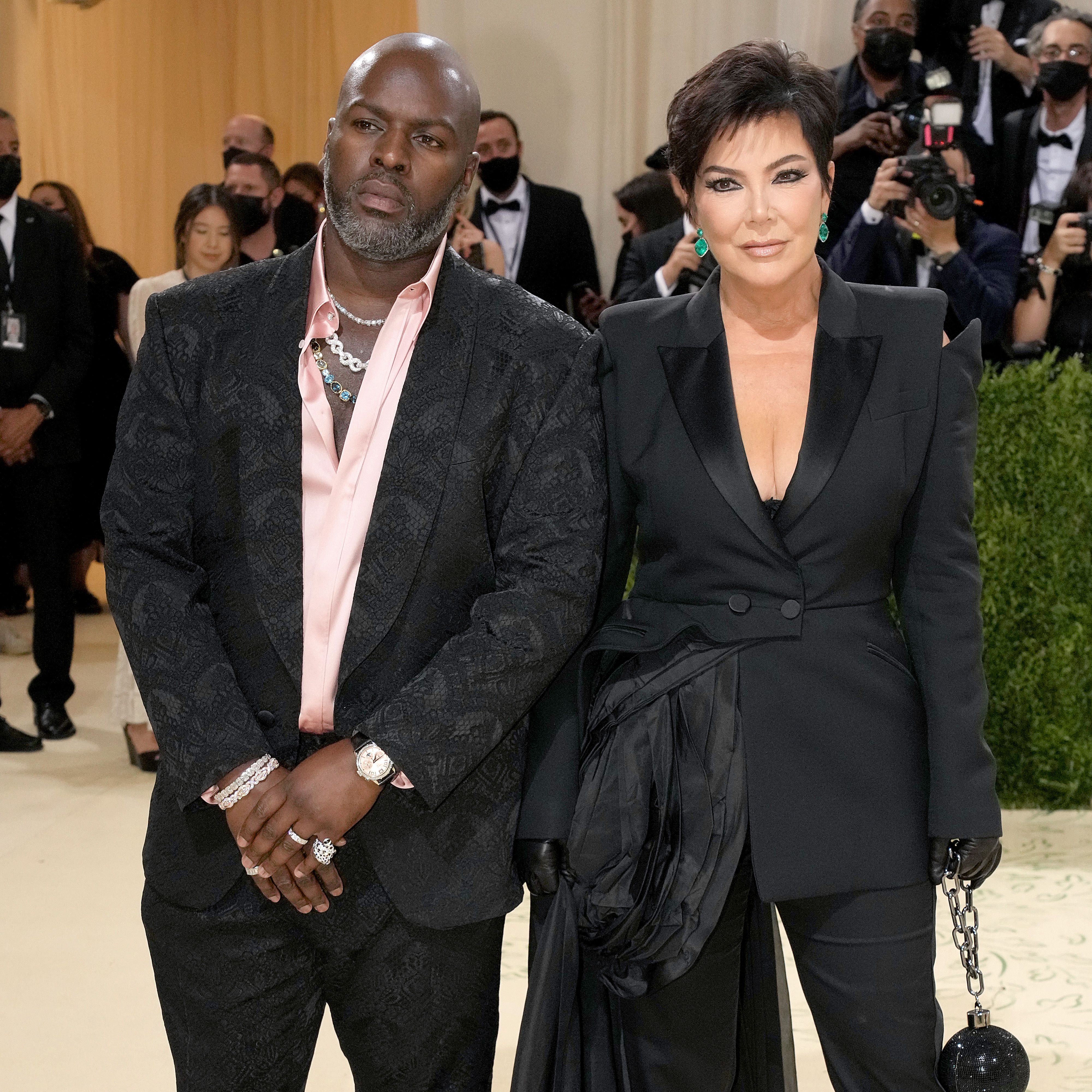 Eyewitness Says Kris Jenner & Corey Gamble Got Into a 