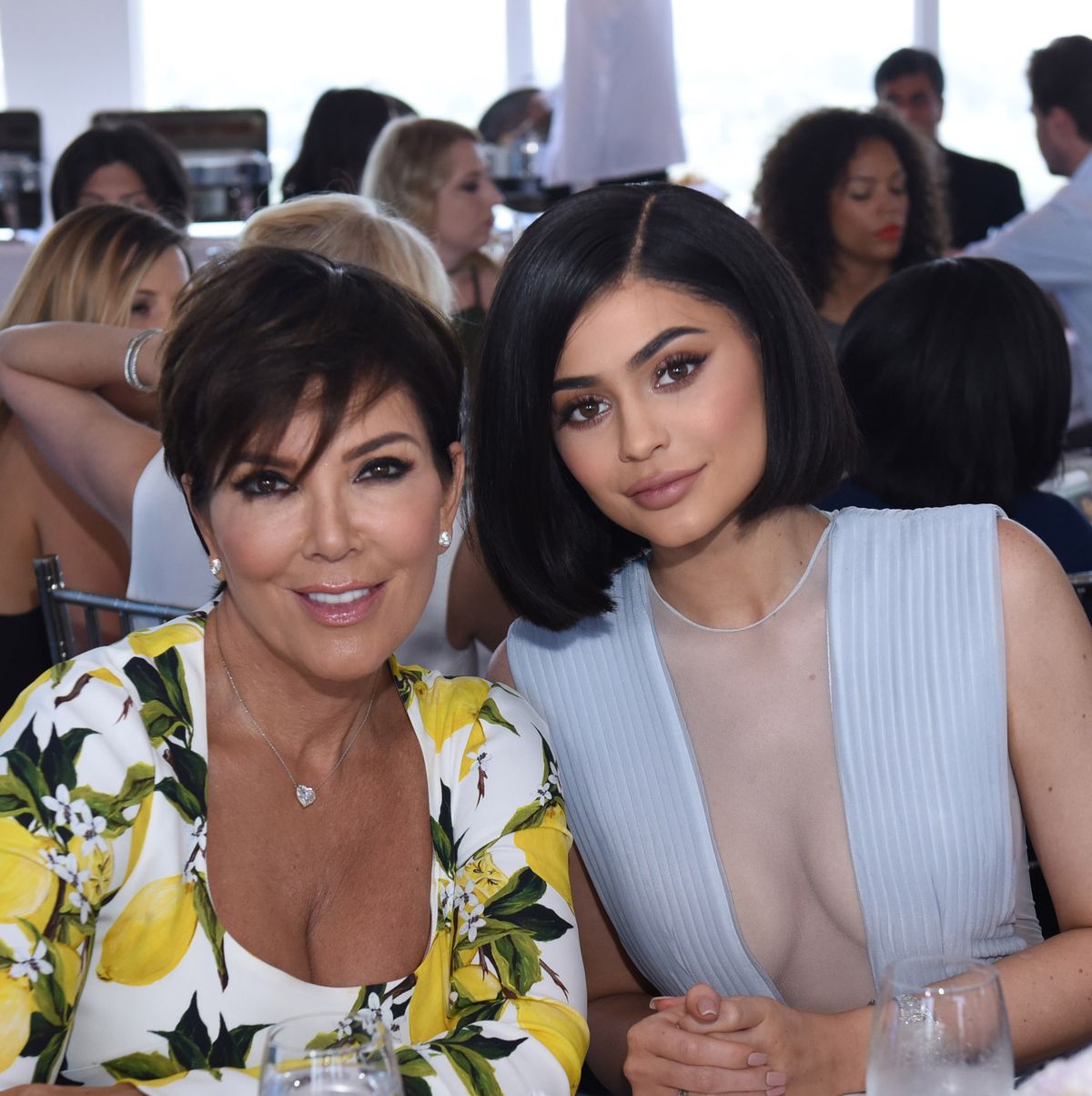 Kylie Jenner: Ice Cream Stop with Mom Kris!: Photo 544341