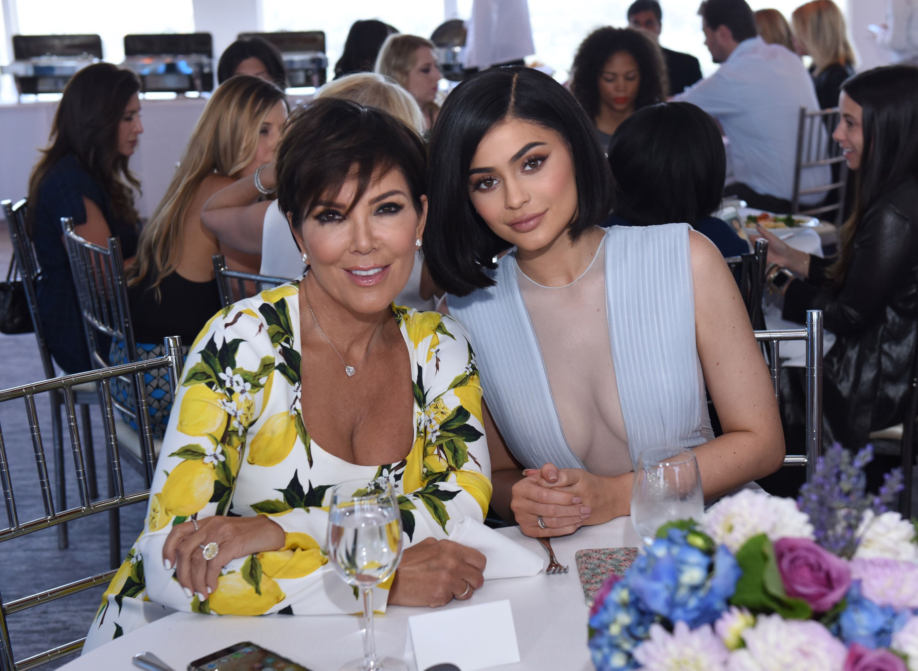 Kylie Jenner Wore a Kris Jenner Wig on Instagram Kylie Jenner