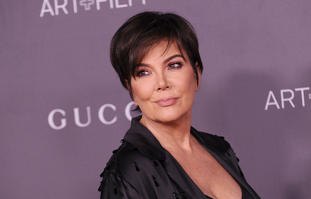 Kris on sale jenner haircut