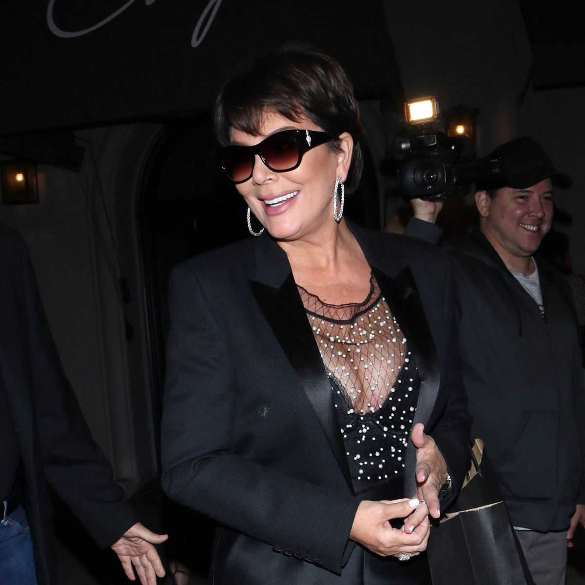 Of Course Kris Jenner Now Has Her Own Martini Glasses