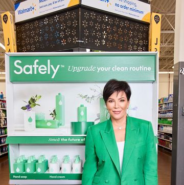 kris jenner safely cleaning products walmart