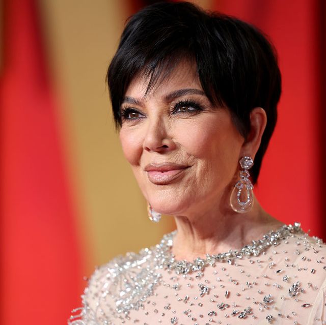 beverly hills, california march 10 kris jenner attends the 2024 vanity fair oscar party hosted by radhika jones at wallis annenberg center for the performing arts on march 10, 2024 in beverly hills, california photo by cindy ordvf24getty images for vanity fair