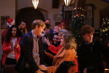 kris marshall, sally bretton, beyond paradise season 3 christmas special