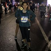 krishna marie angeles how running changed me