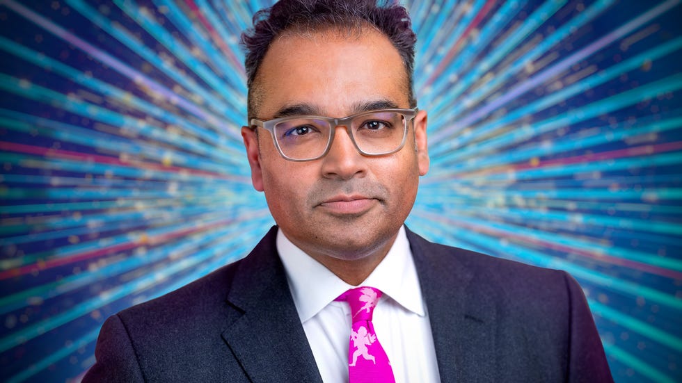 krishnan guru murthy announced as fourth strictly come dancing celebrity