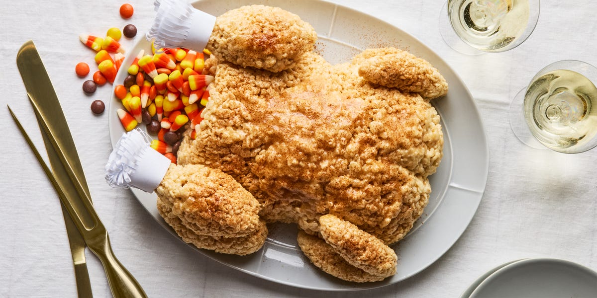 preview for Our Krispie Turkey Is An Edible Masterpiece