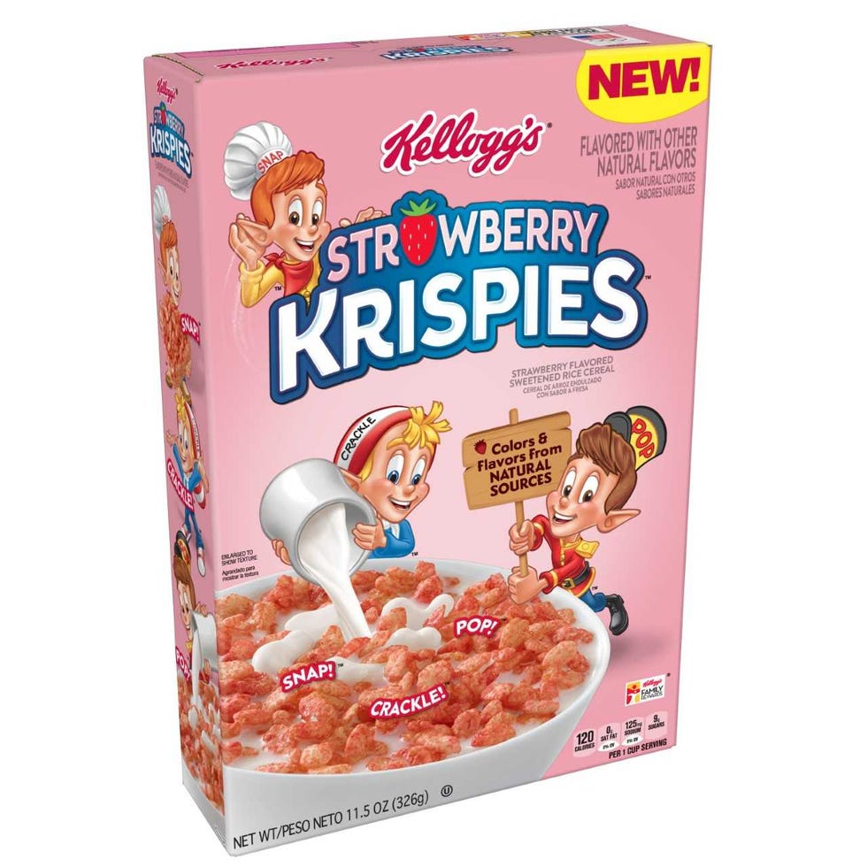 Frosted Flakes Has 3 New Cereal Flavors, Including Strawberry