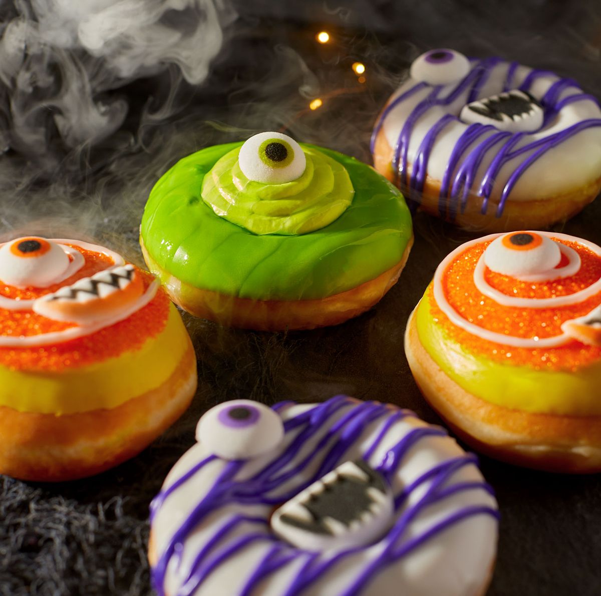 krispy kreme halloween doughnuts