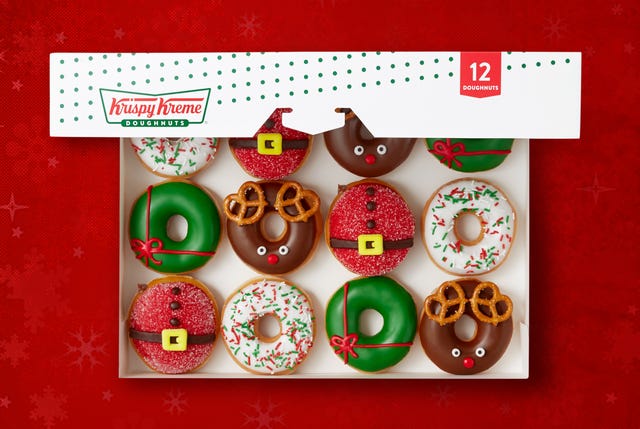 Krispy Kreme Announced Its Christmas Donuts For 2019 8264