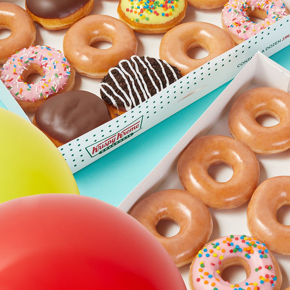 Krispy Kreme’s Birthday Means a 1 BirthYAY Dozen, Featuring a Special