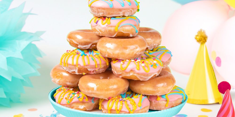 Donut Tower Cake – My Donut Box