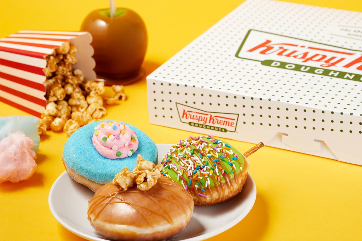 preview for Julia Tries Everything At Krispy Kreme