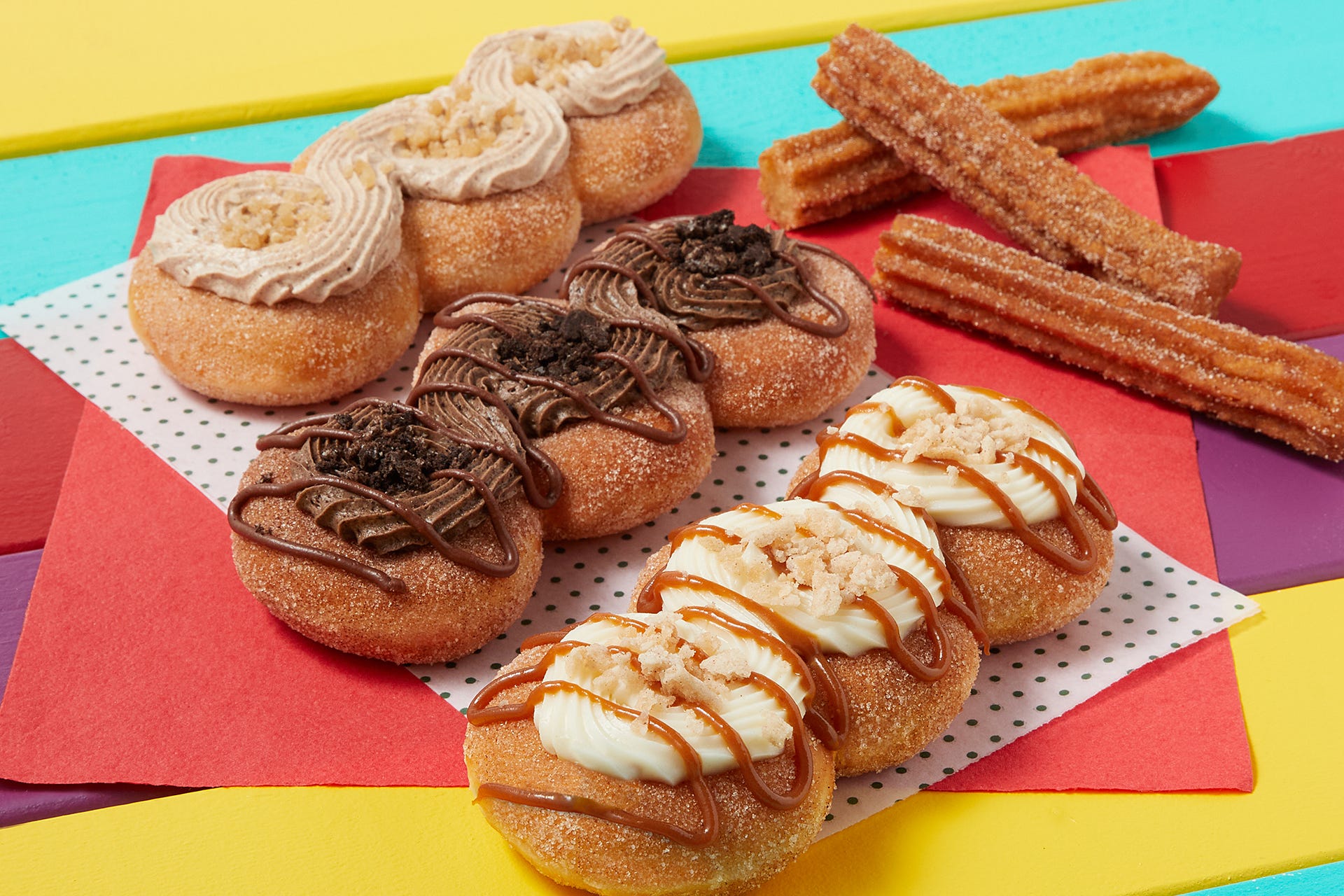 Krispy Kreme Unveils New Churro-Inspired Donuts